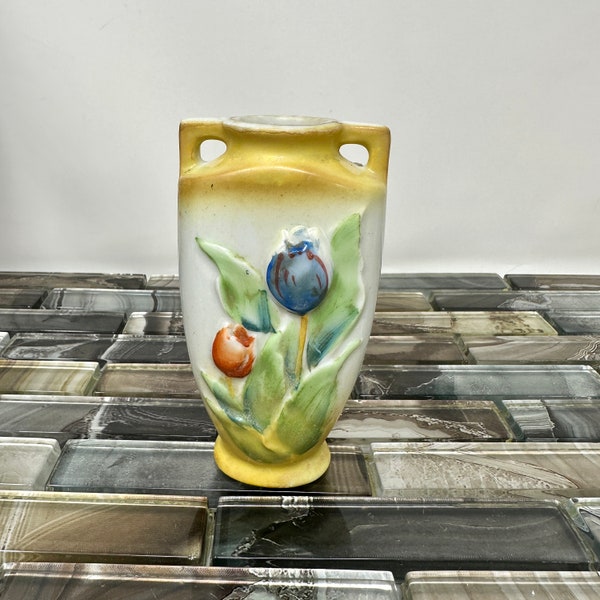 Occupied Japan Miniature Vase Etsy