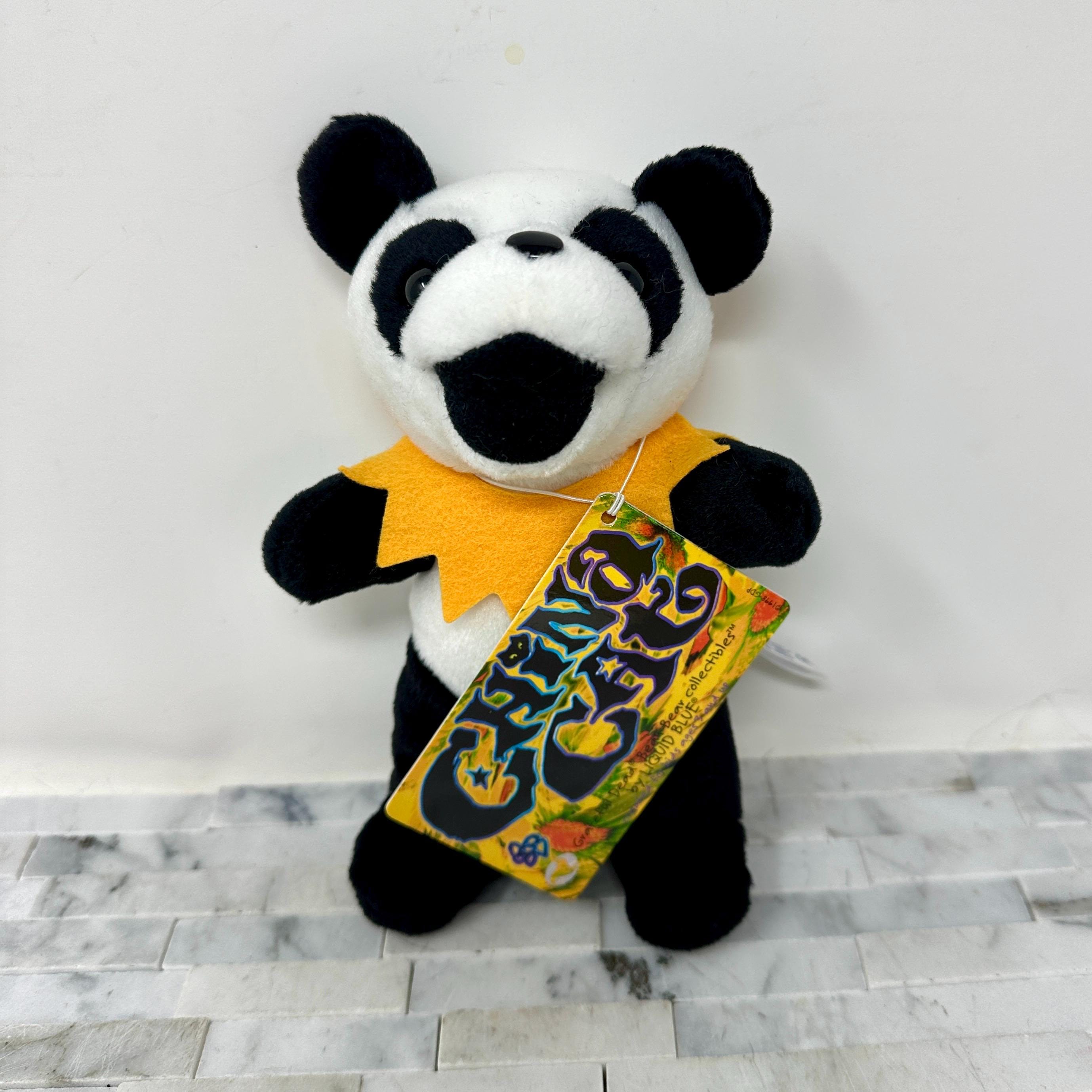 Grateful Dead Bean Bear - Etsy
