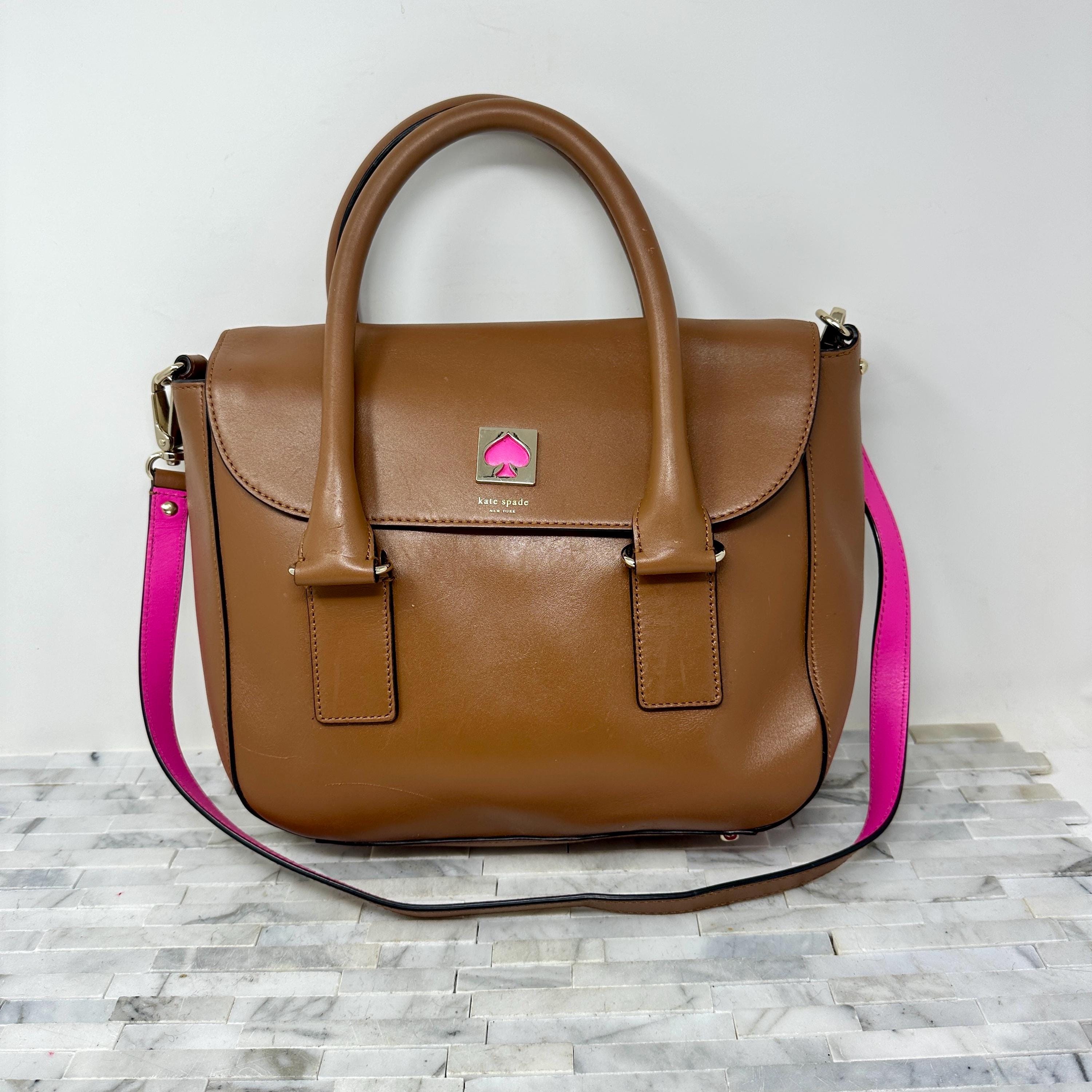 ◇KINDERSALMON◇ Margo Suede Tote Bag Caramel