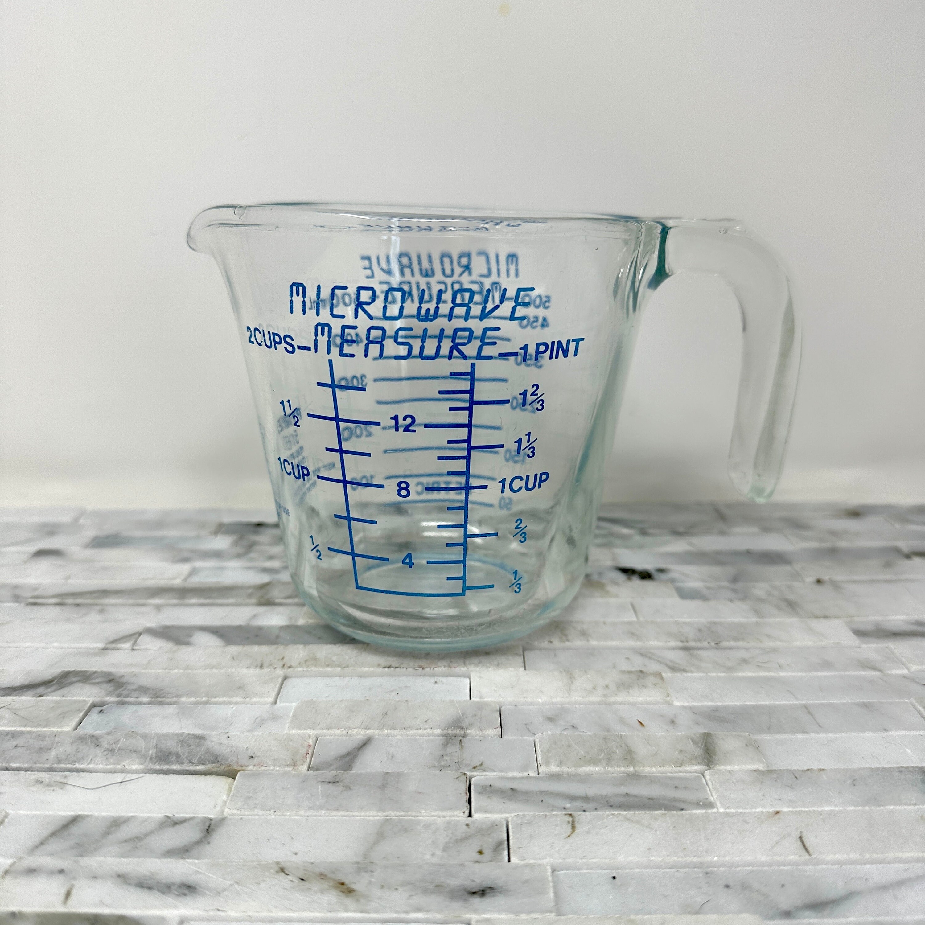  Pyrex Glass Measuring Cup Set (8-Cup, Microwave and