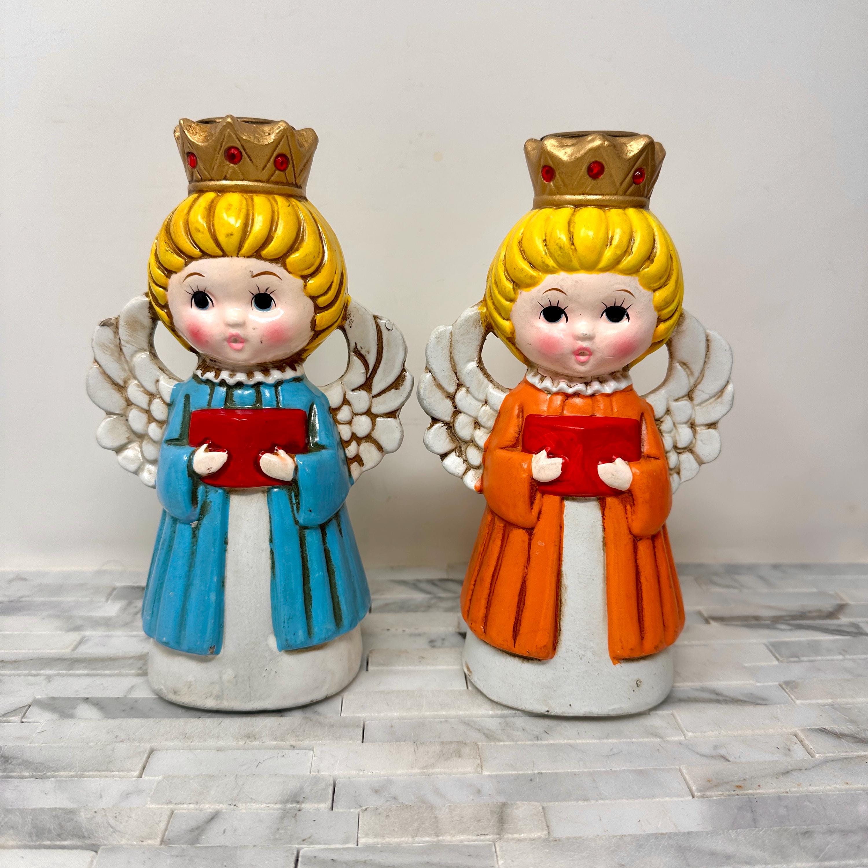 Homco Xmas - Etsy