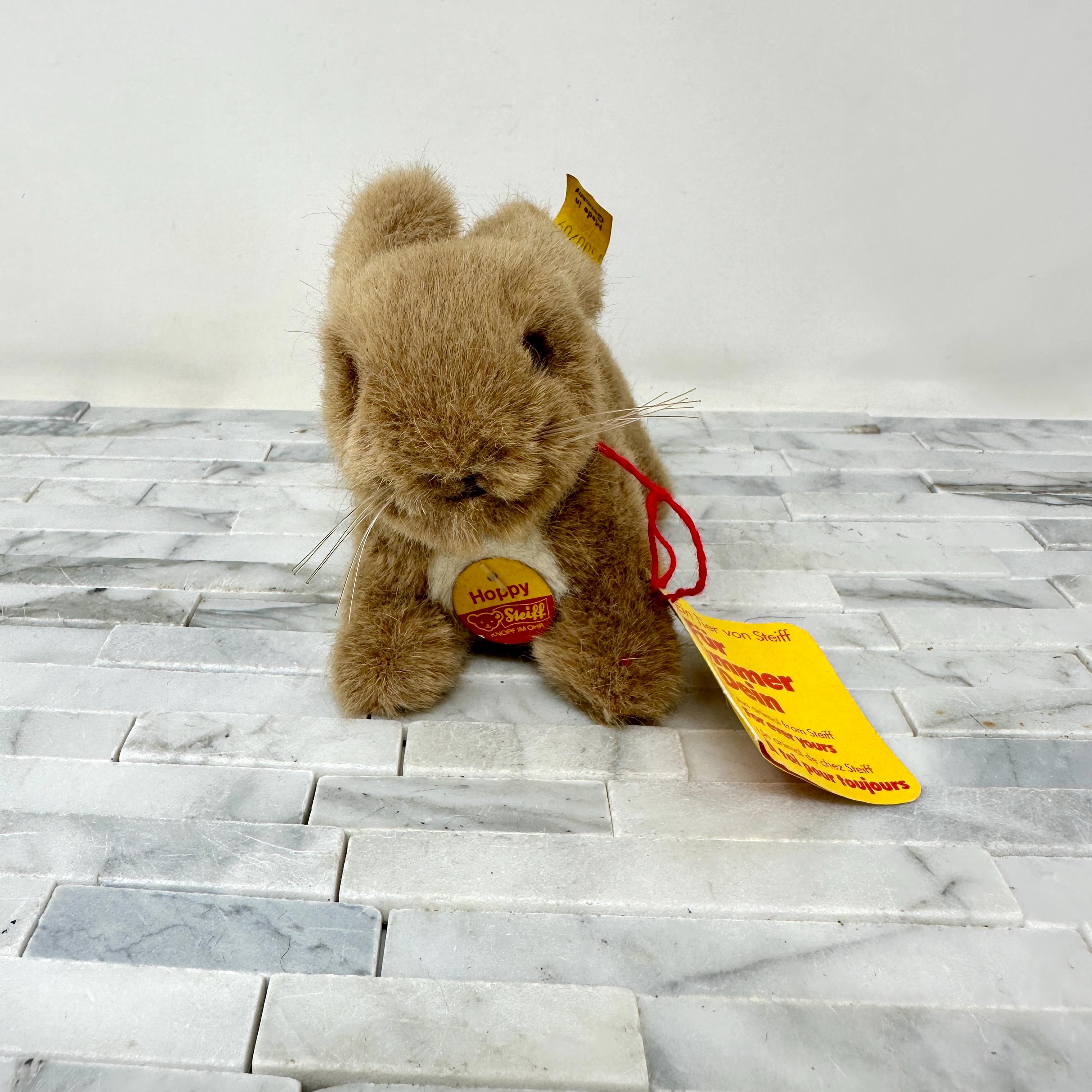 Vintage Steiff Bunny - Etsy