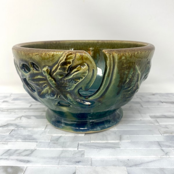 Decorative Yarn Bowl Etsy