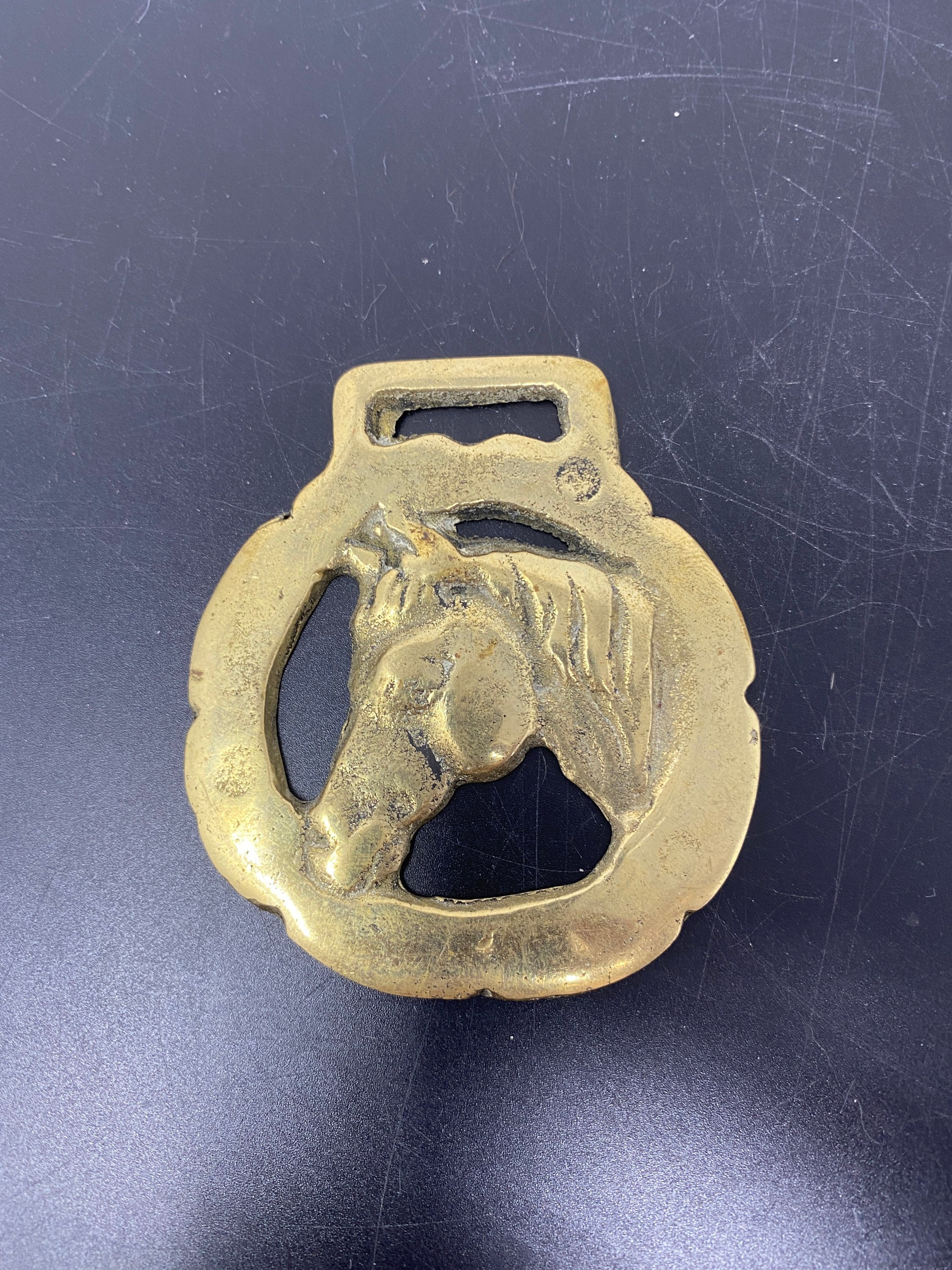Antique Horse Bridle Brass Charms Vintage Good Luck Charms Etsy