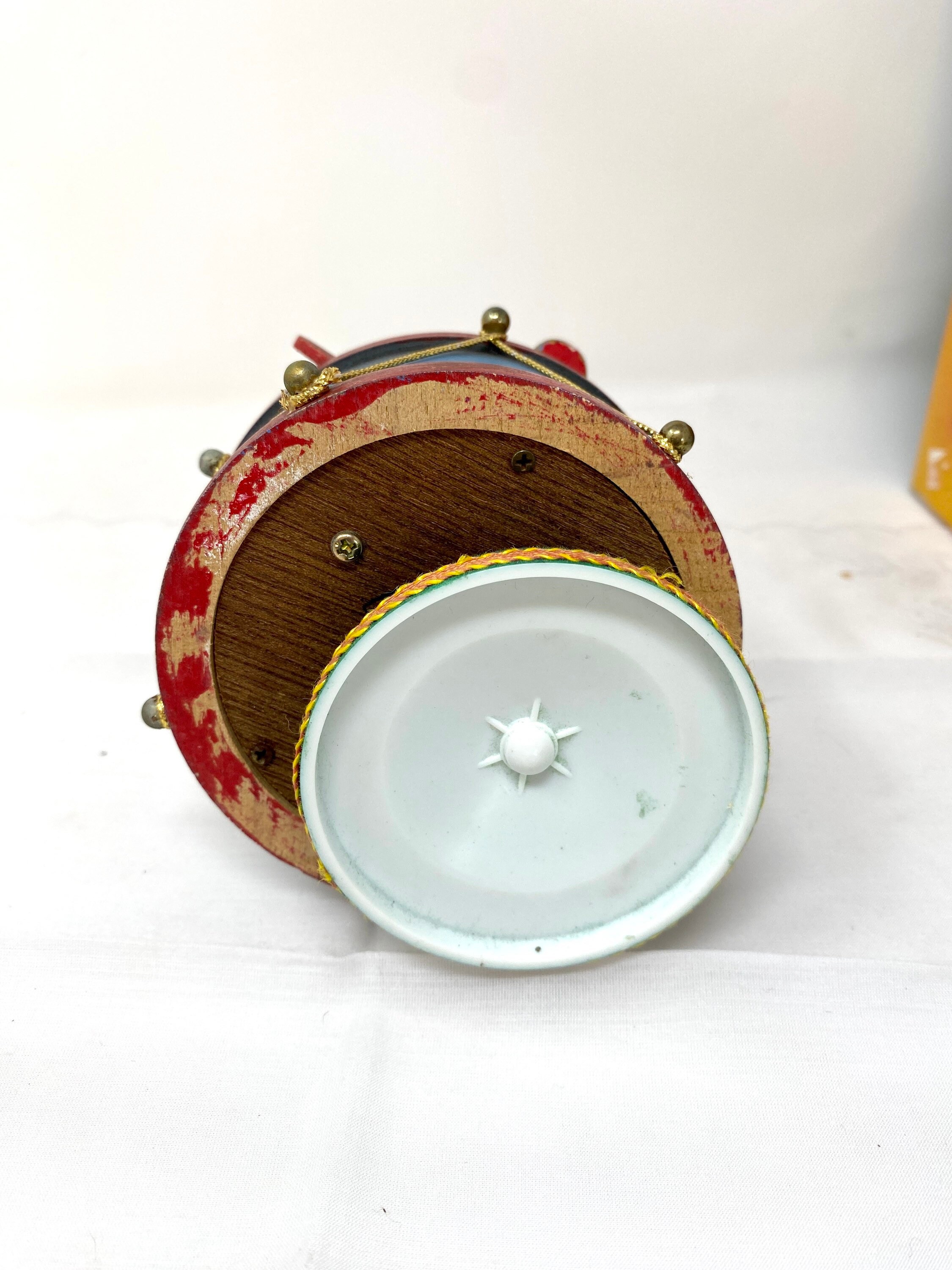 Enesco Toyland Music Box Vintage 1970s Revolving Rocking Etsy