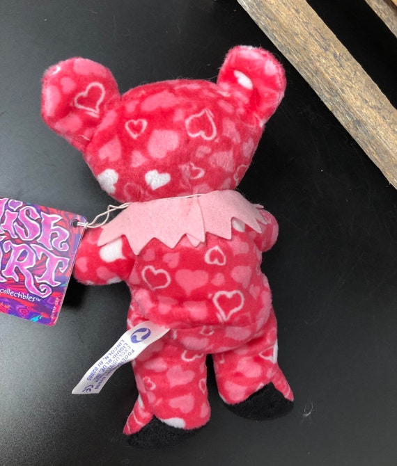 Foolish Heart, 1990s Grateful Dead Bears Liquid Blue, 1998