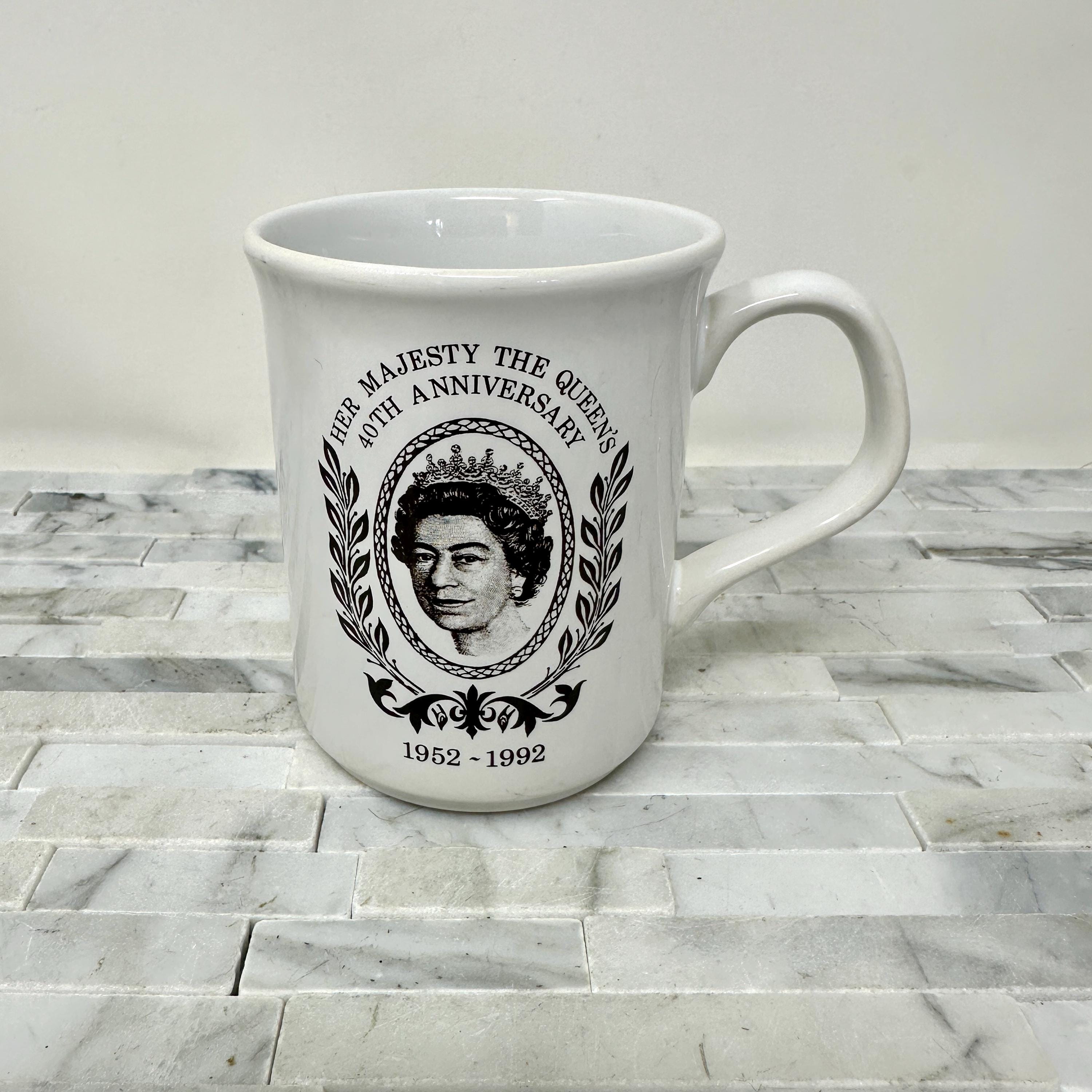 コレクション The40thAnniversary of Queen Elizabeth II 40Th Anniversary Queen Elizabeth Plate By The Royal