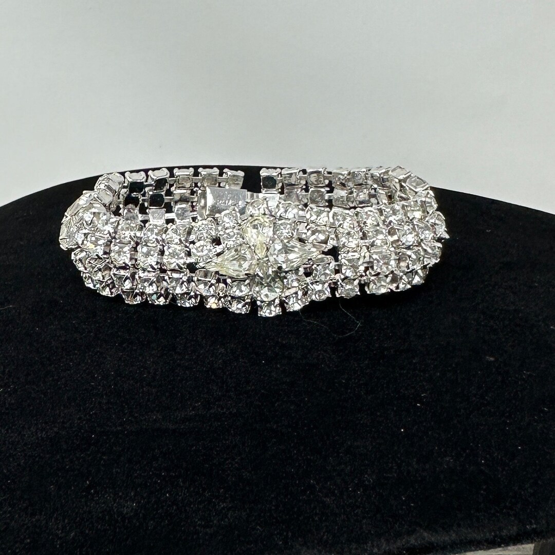 Kramer Rhinestone Bracelet 7 1/4