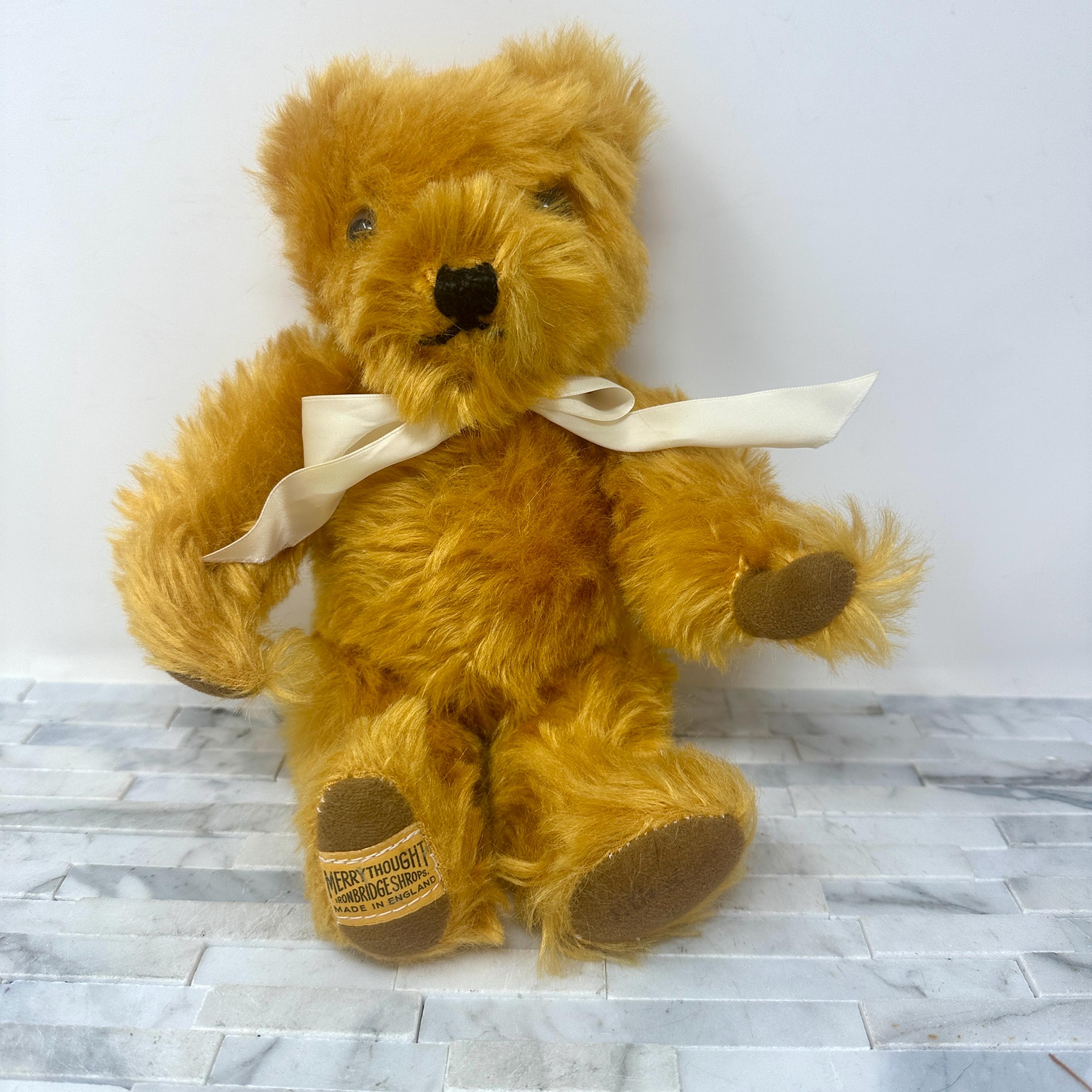 Merrythought Cheeky Bear, Genuine Vintage Teddy, Very Good