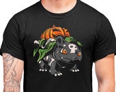 Cute Halloween Bulbasaur Men 39 s T-Shirt Fun Cool Shirt