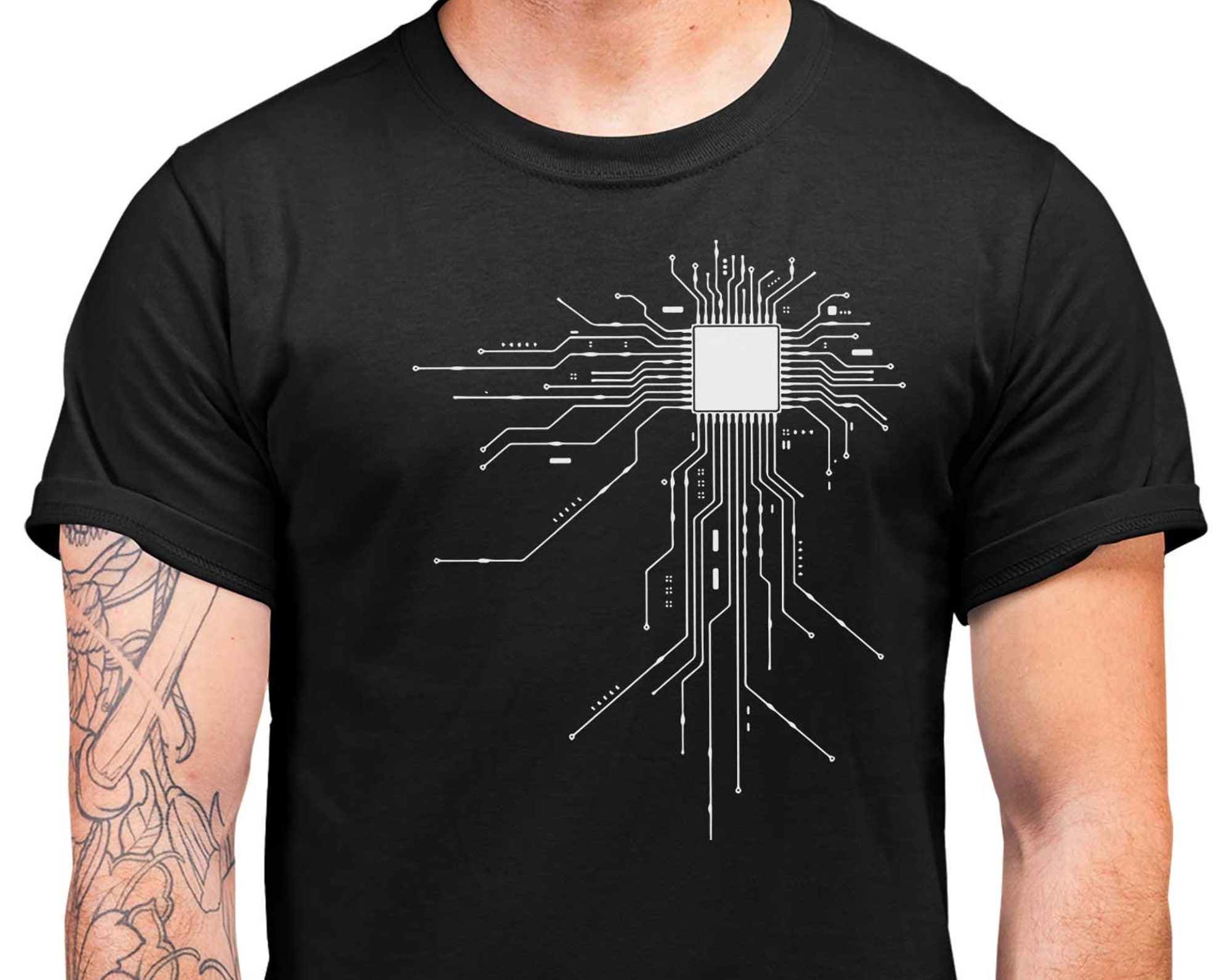 Discover CPU Men's T-Shirt