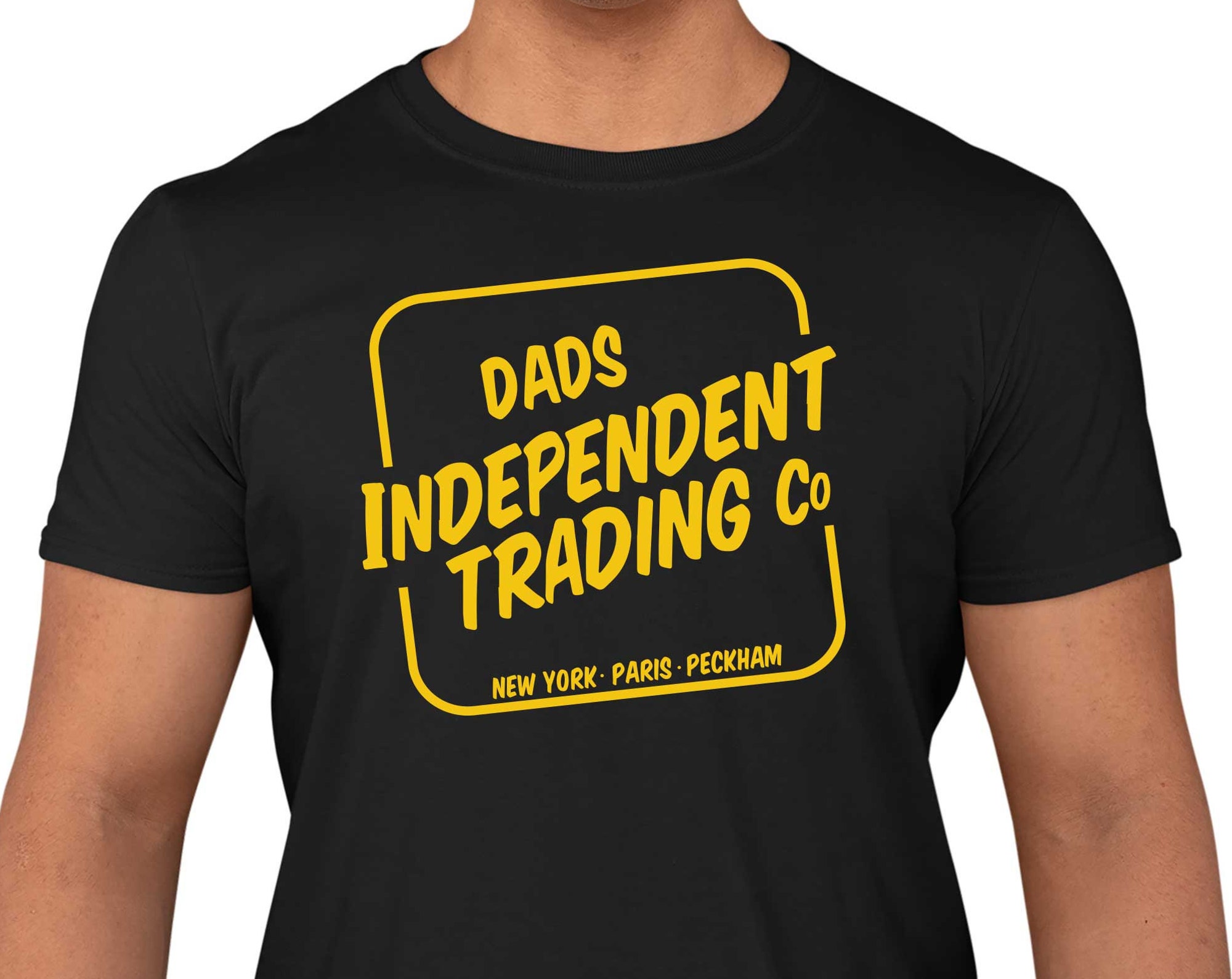 Discover Dads Independent Trading Co Men's T-Shirt