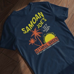 Samoan Joe&#39;s Mens T-Shirt | Men&#39;s Tshirt Vintage | funny t-shirt for men | novelty mens gift | tshirt men graphic | Movie Shirt