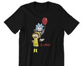 IT Morty Funny Halloween T-Shirt