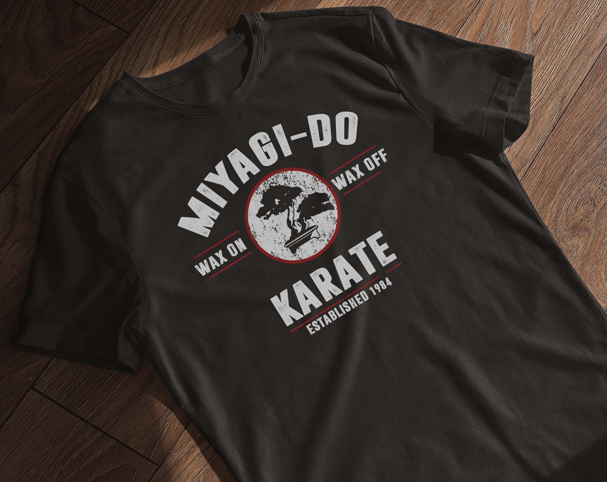 Discover Camiseta Mayagi Karate Vintage para Hombre Mujer