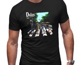 Star Wars Droids Abbey Road T-Shirt Movie Music Mashup Adults T Shirt