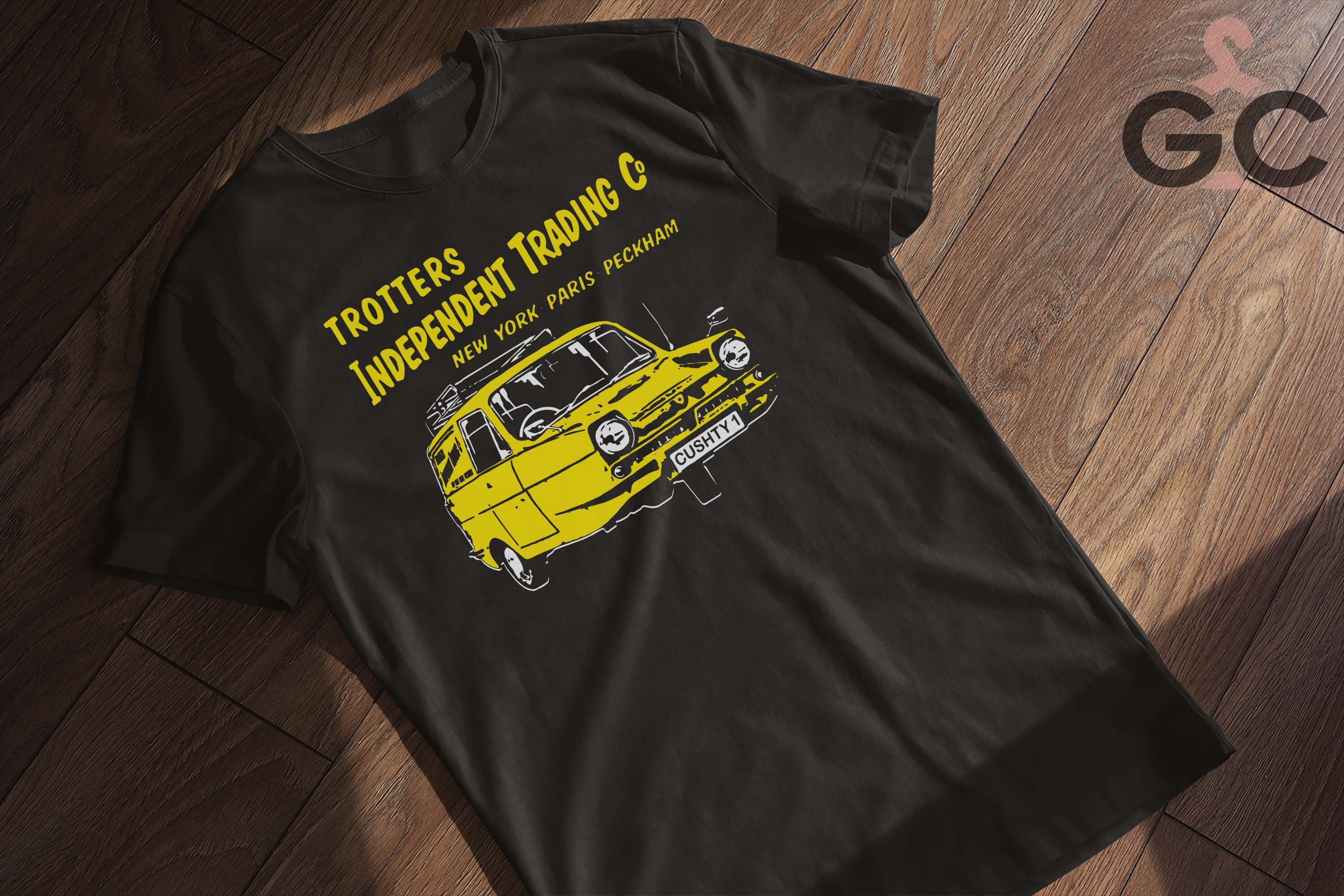 Cushty Trotters Mens T-Shirt | Men's Tshirt Vintage | funny t-shirt for men | novelty mens gift | tshirt men graphic | Movie Shirt