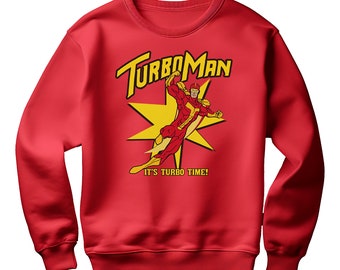 Turboman Cereal Jingle All the Way REPLICA 