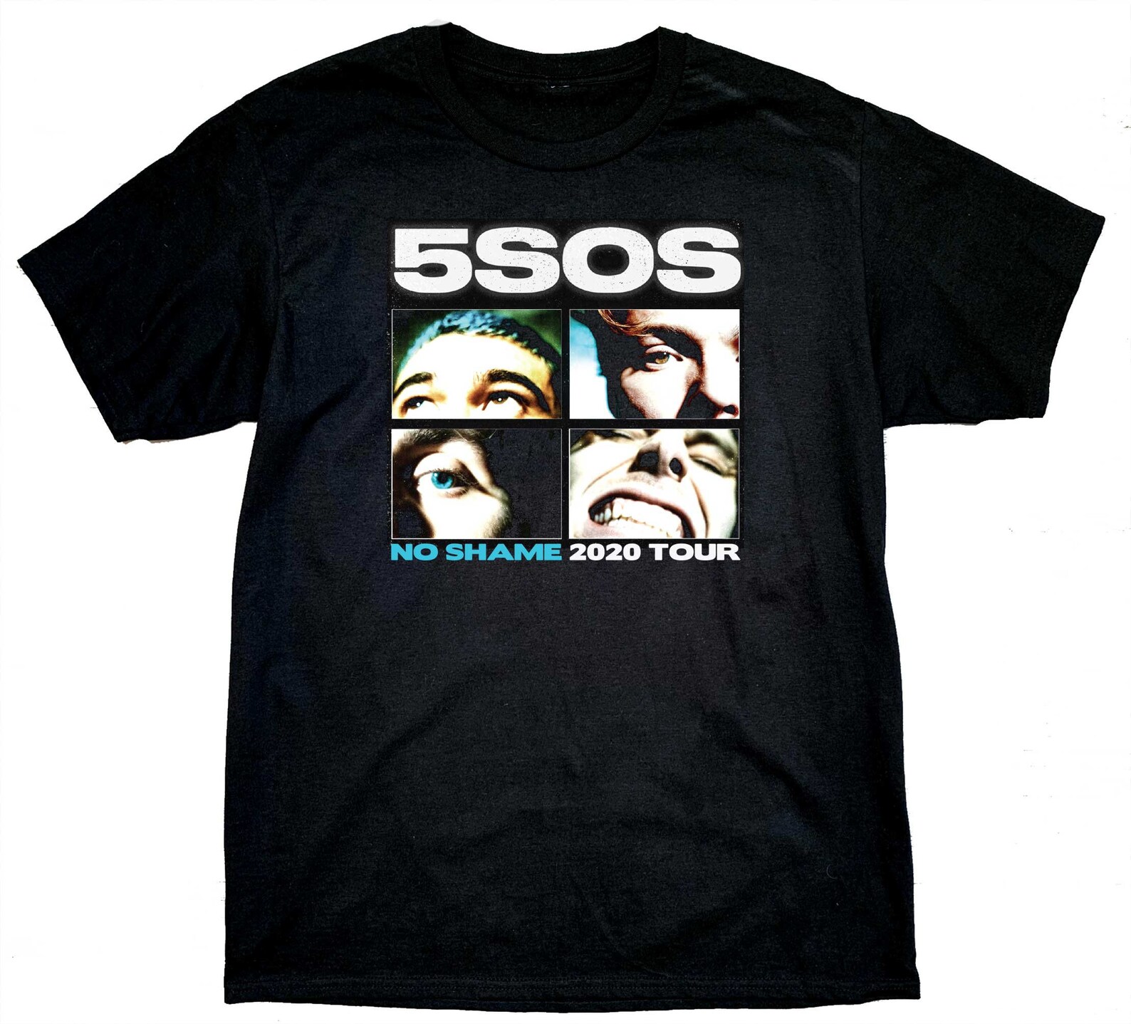 5sos tour t shirt