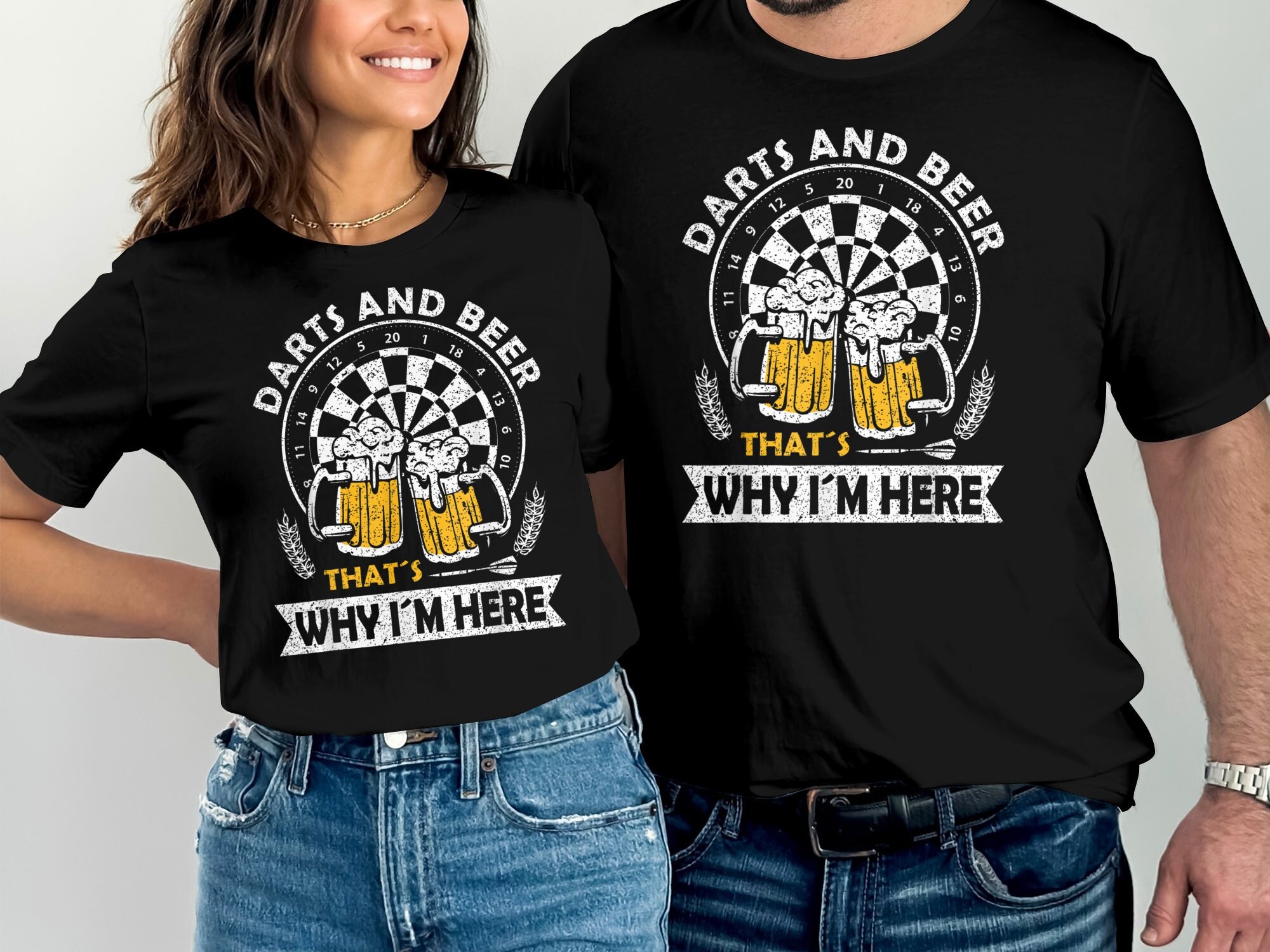 funny dart team shirts