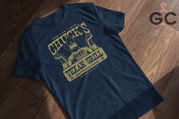 Chuck's Texan Grill T-Shirt Chuck's Texan Grill T-Shirt