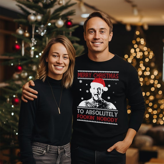 Conor mcgregor christmas sweater outlet