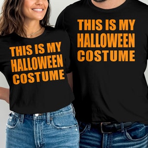 This Is My Halloween Costume T-Shirt Kids Men Women T-Shirt Gift, Halloween Costumes Toddler Kid Youth T-shirt Boys Girls Women Tee