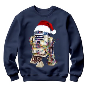 Starwars Xmas Jumper - Etsy