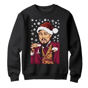Weihnachtspullover leonardo dicaprio Clearance