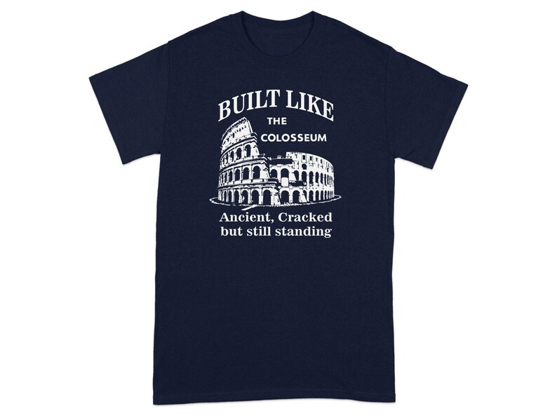 Funny Colosseum T-shirt: Ancient Rome Humor, History Lover Gift - Etsy