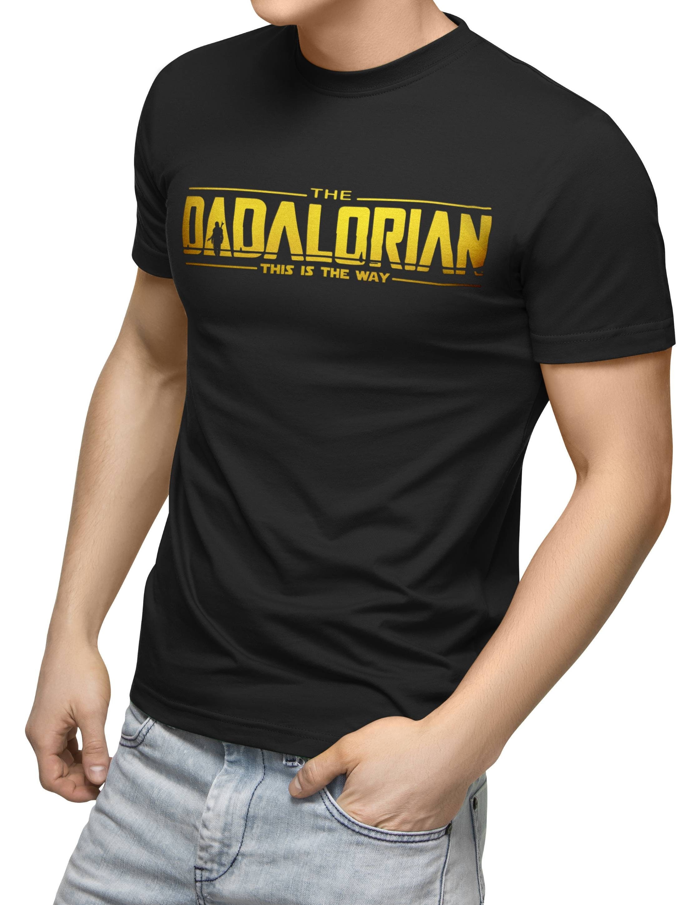 Dadalorian t shirt discount