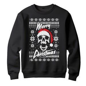 Punk xmas jumper hotsell