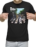 Star Wars Shirt Droids Abbey Road T-Shirt Movie Music Mashup Adults Gift For Men T Shirt 
