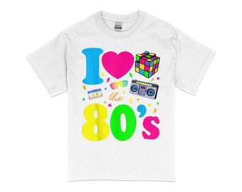 I Love the 80s, Vintage 1980's T-shirt, Ladies Unisex Crewneck Shirt, Retro T-shirt, Gift, Funny T-shirt, Short Sleeve T-shirt - Etsy I Love the 80s, Vintage 1980's T-shirt, Ladies Unisex Crewneck Shirt, Retro T-shirt, Gift, Funny T-shirt, Short Sleeve T-shirt - Etsy
