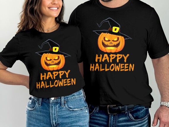 VVNTY Maglietta Per Bambini Di Halloween (con Elementi Di Zucca