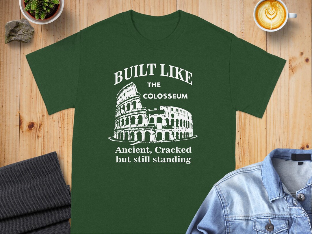 Funny Colosseum T-shirt: Ancient Rome Humor, History Lover Gift - Etsy