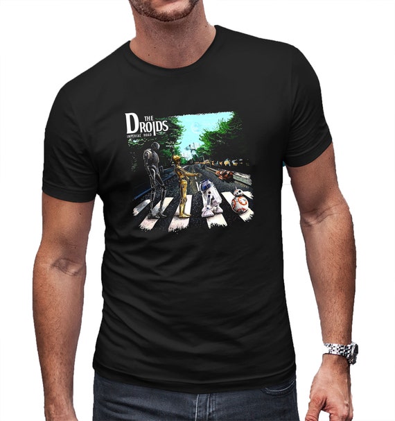 star wars abbey road t shirt