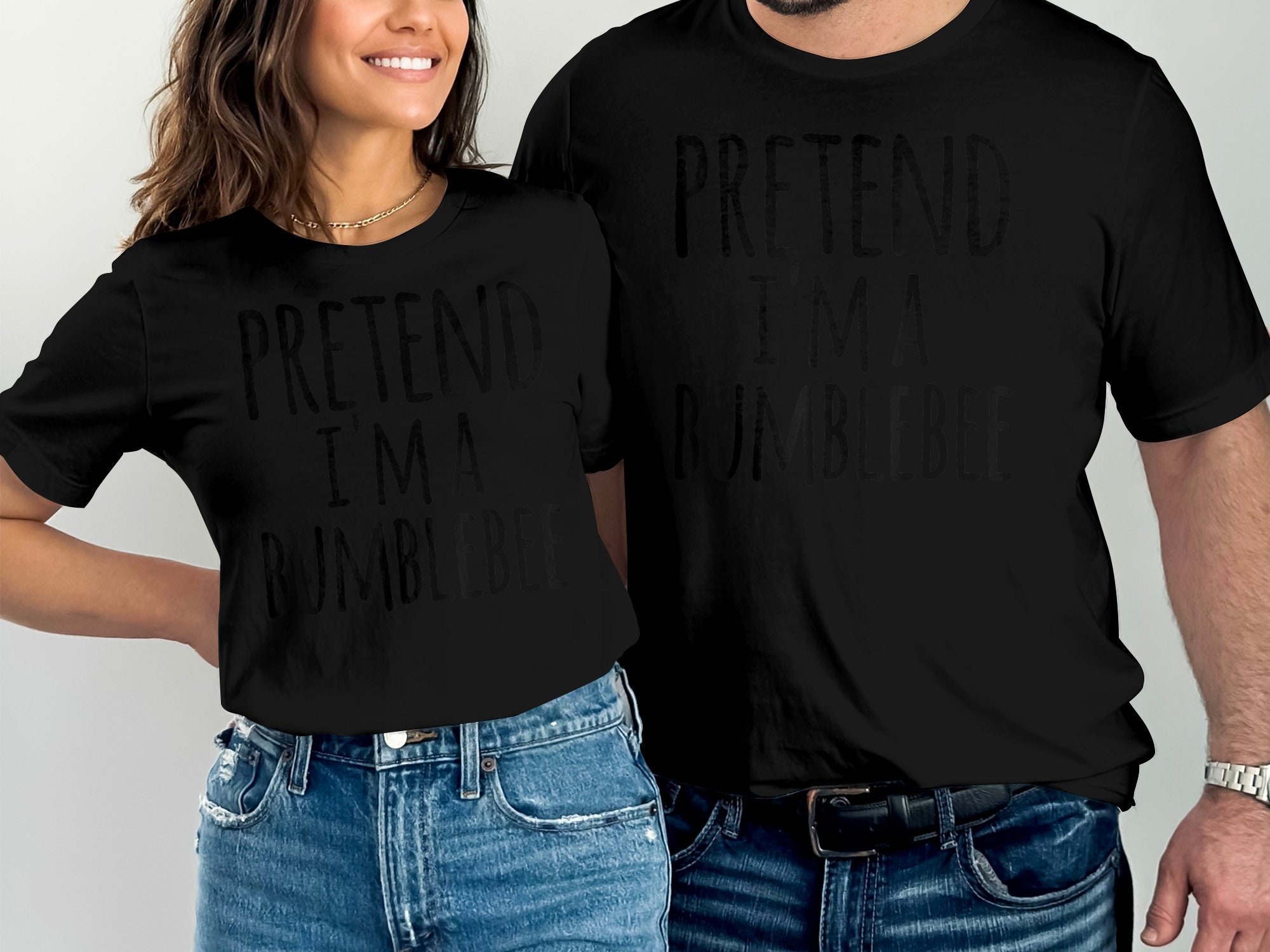 Funny Lazy Halloween T-Shirt Pretend I'm A Bumblebee Costume Funny Lazy Halloween T-Shirt Pretend I'm A Bumblebee Costume