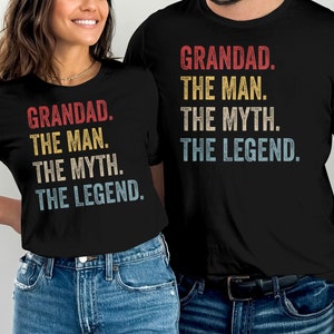 Opa Shirt Cadeau, ik ben de opa, grappige heren TShirt, cadeau voor opa, Vaderdagcadeau, Awesome Opa Tee