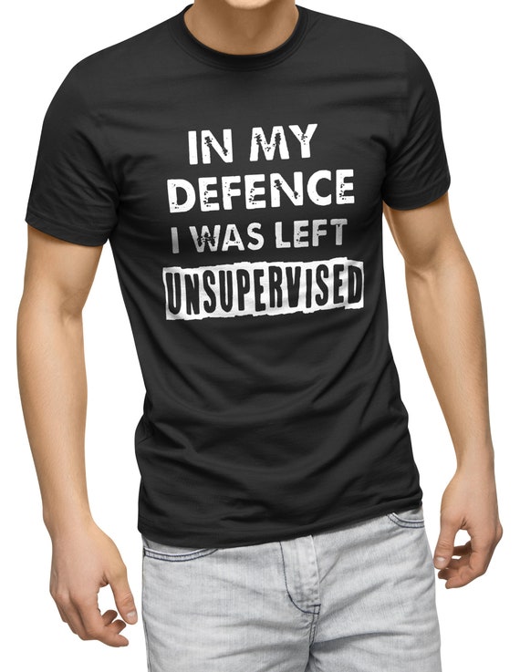 In My Defence I Was Left Unsupervised In My Defence I Was Left Unsupervised