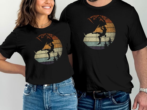 Vintage Rock Climbing T- Shirt Mountain Climber Shirts Vintage Rock Climbing T- Shirt Mountain Climber Shirts