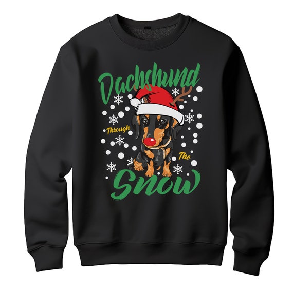 Dackel Weihnachtspullover - Ugly Christmas Sweater Für Herren & Damen