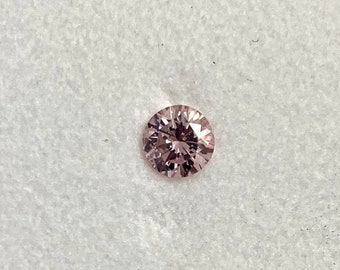 Argyle Pink Diamond 0.31 Carat, 6P Natural Fancy Pink, Brilliant Cut, A Real Sparkler, engagement, glamour