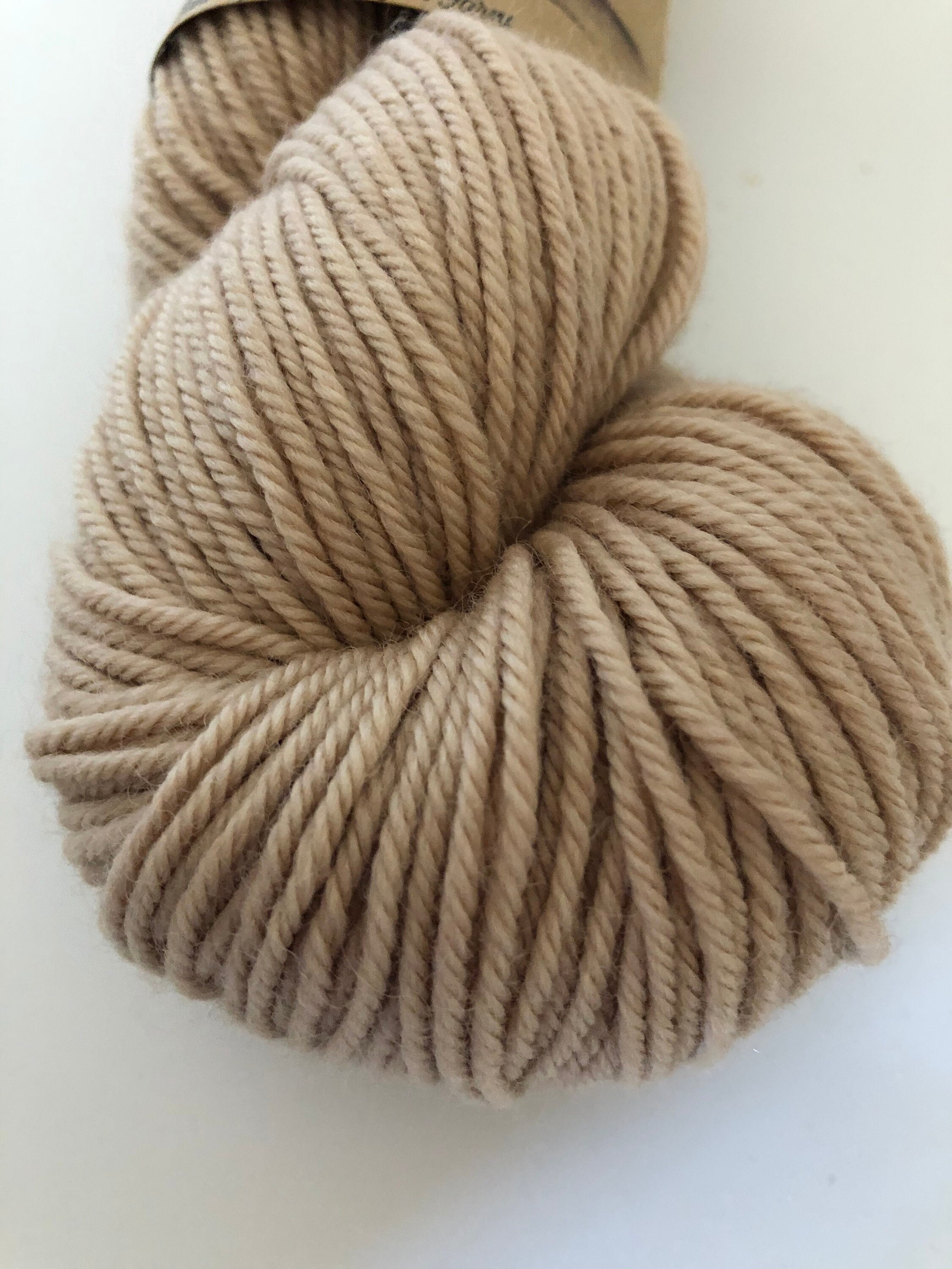 Sparrow Worsted Weight Yarn SAND Colourway Etsy UK