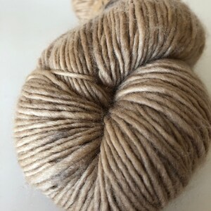 Goose Worsted Weight Garn - Sand #1 Farbe
