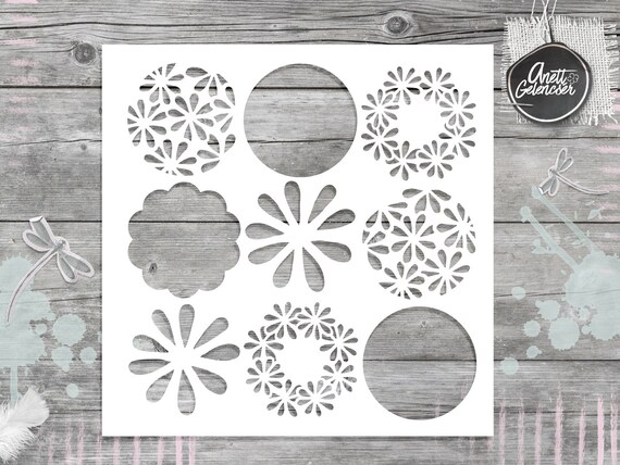 Download Floral Background 2 Cut File Digital Scrapbook Svg Png Pdf Scrapbooking Paper Cut Silhouette Papercraft Album Making Dxf Jpg Paper Party Kids Craft Supplies Tools Tripod Ee