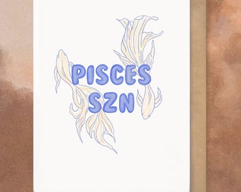 Pisces Szn