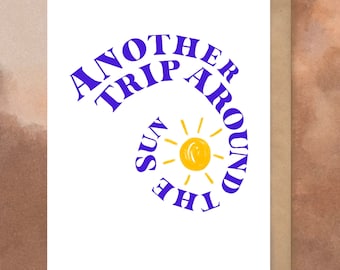 Another trip around the sun