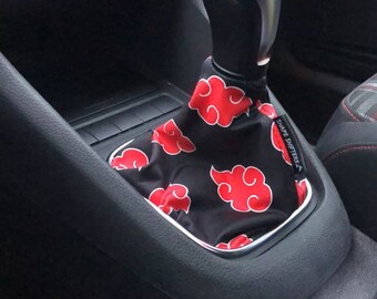 ZERODATE American Flag Pattern Breathable Shift Lever Cover Gear Shift Knob Cover,with Cool Hand Brake Cover for Interior Decoration,Easy to Install Set of 2