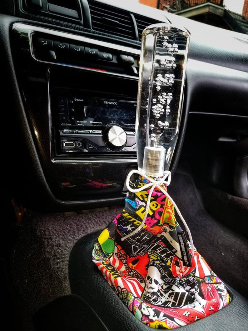 JDM Sticker Bomb Shift Boot Handbrake Ebrake Shifter Gear Etsy